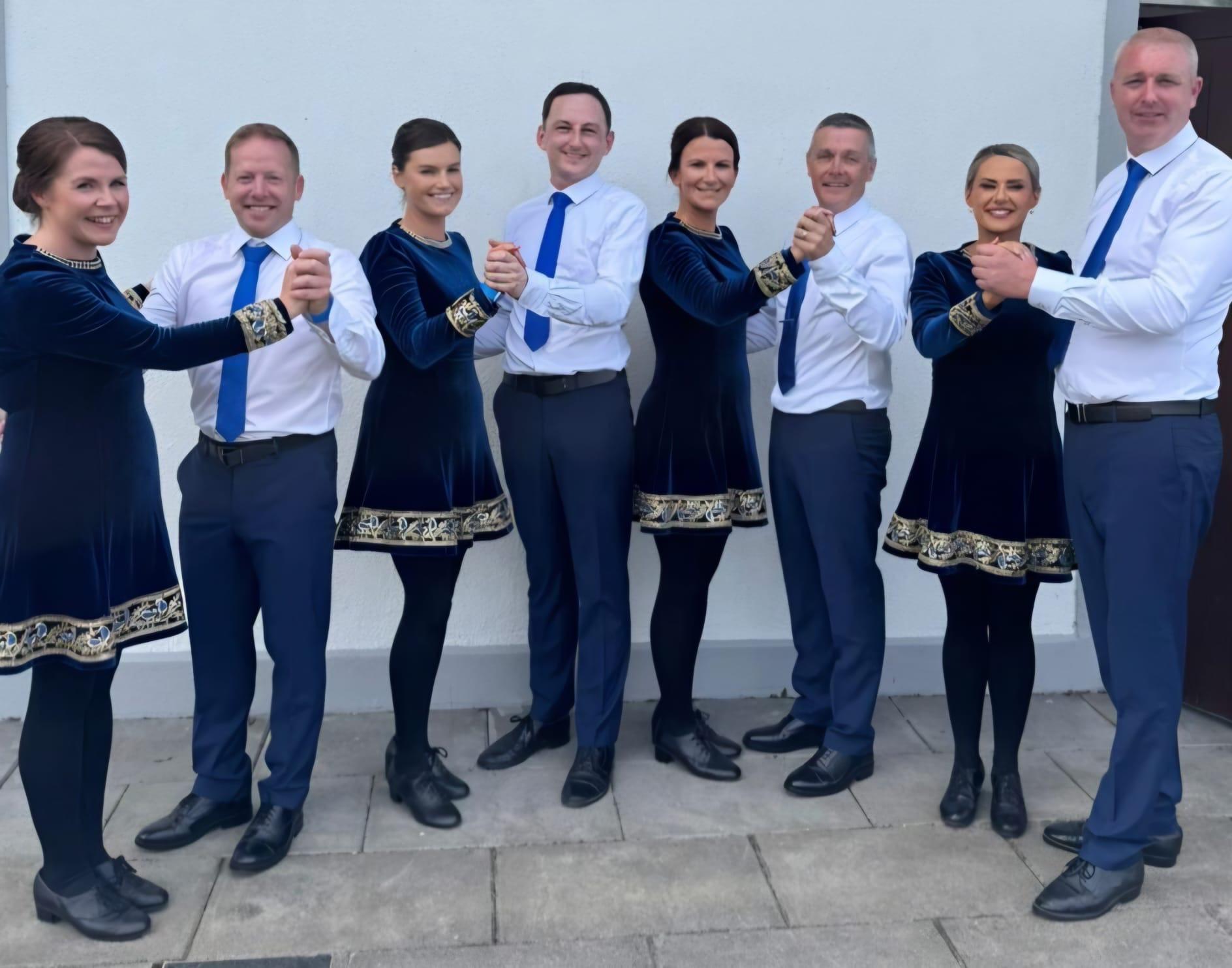 Over 35 Set Dancers